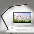 Lampe de table à intensité variable TENUIX FOLD LED/20W/230V 3000-6500K noir