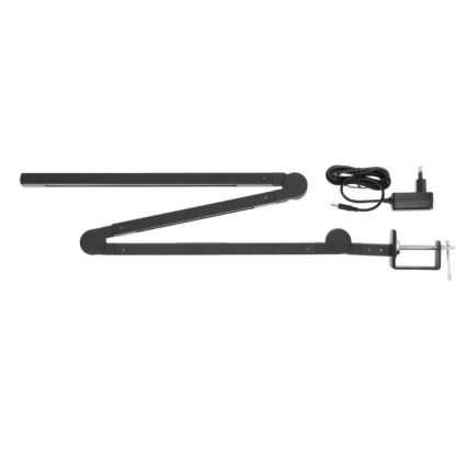 Lampe de table à intensité variable TENUIX FOLD LED/20W/230V 3000-6500K noir