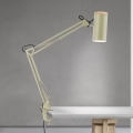 Lampe de table à pince GILI 1xE27/40W/230V verte