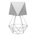 lampe de table ADAMANT LARGE 1xE27/60W/230V gris