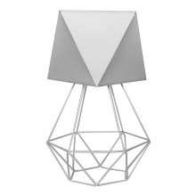 lampe de table ADAMANT LARGE 1xE27/60W/230V gris