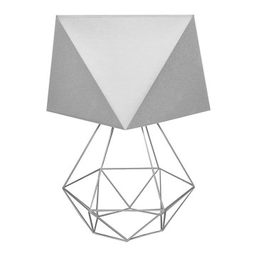 lampe de table ADAMANT SMALL 1xE27/15W/230V gris