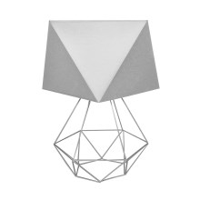 lampe de table ADAMANT SMALL 1xE27/60W/230V gris