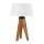 Lampe de table AIDA 1xE27/60W/230V chêne - certifié FSC