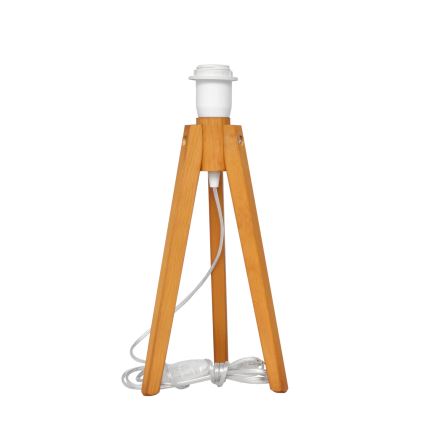 Lampe de table ALBA 1xE27/15W/230V crème/chêne