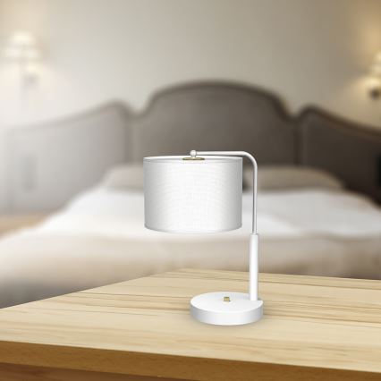 Lampe de table ALBION 1xE27/60W/230V
