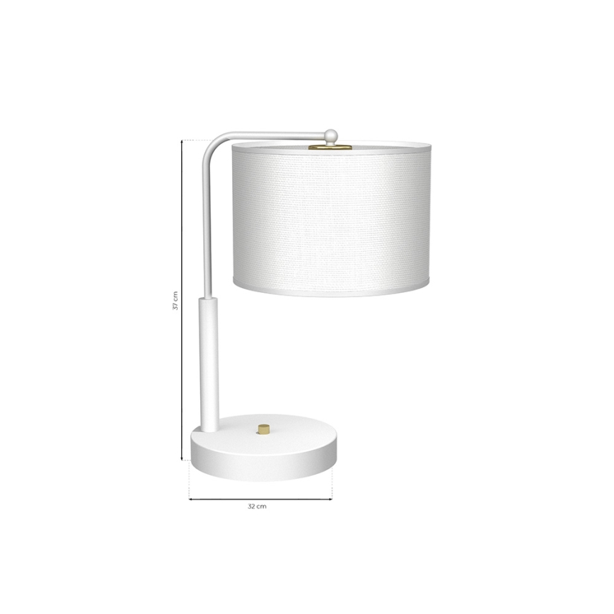 Lampe de table ALBION 1xE27/60W/230V