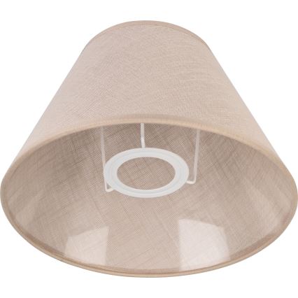 Lampe de table AMFORA 1xE27/60W/230V beige/hêtre