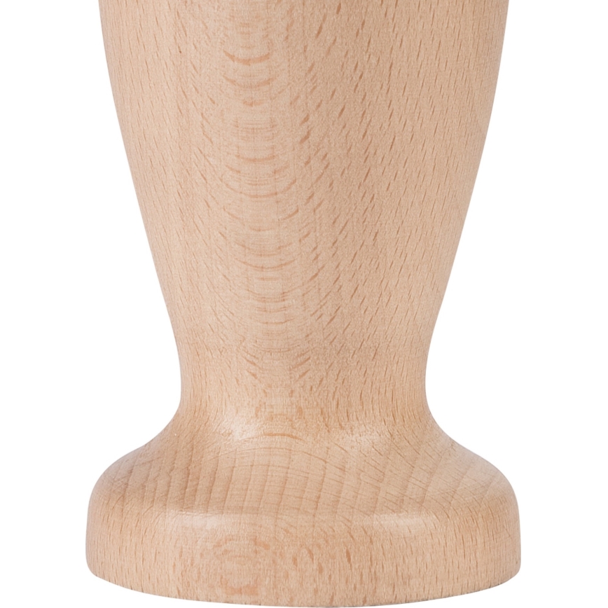 Lampe de table AMFORA 1xE27/60W/230V beige/hêtre