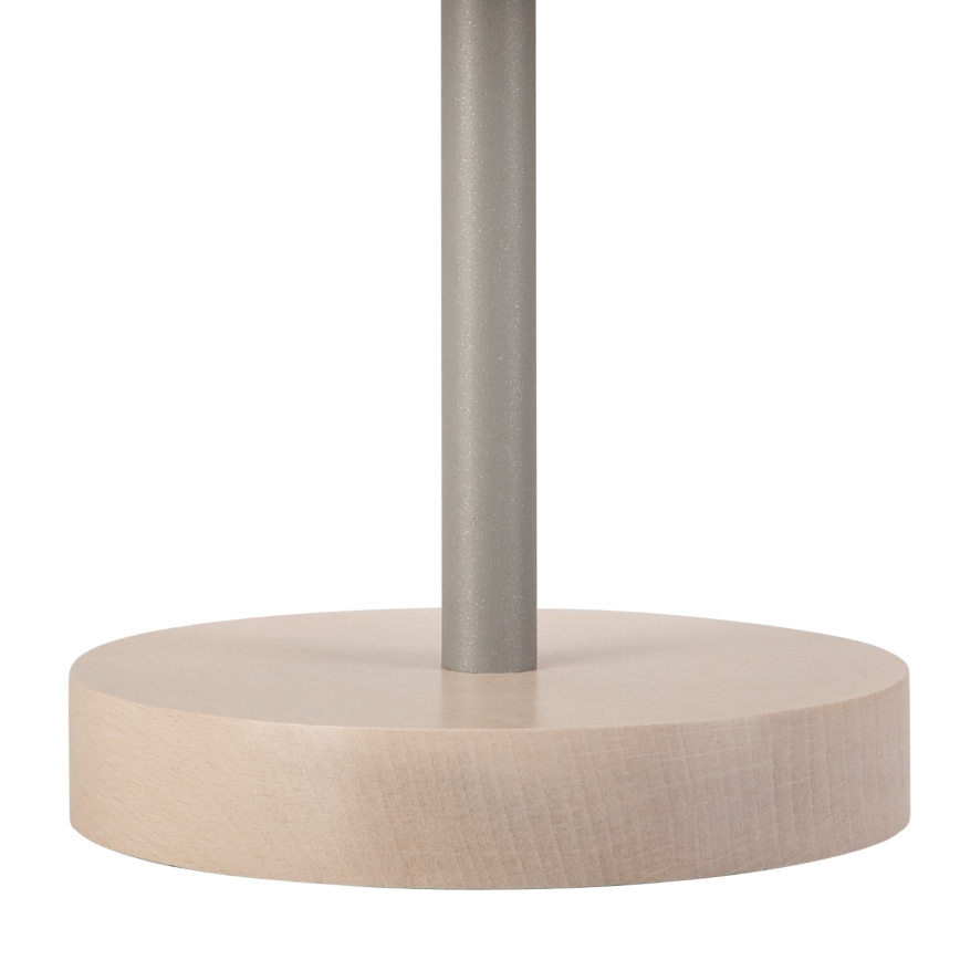 Lampe de table ANDREA 1xE27/60W/230V hêtre