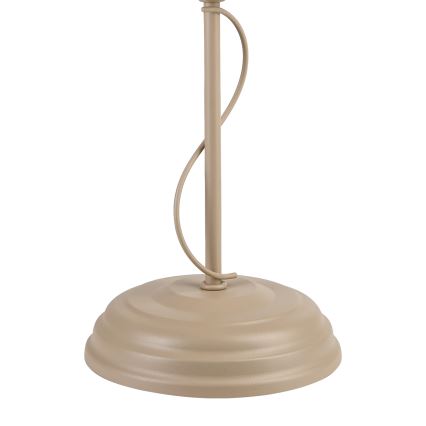 Lampe de table ANTON 1xE14/60W/230V beige