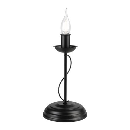 Lampe de table ANTON 1xE14/60W/230V noire
