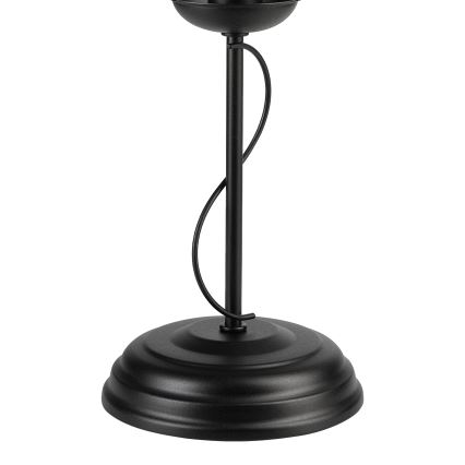 Lampe de table ANTON 1xE14/60W/230V noire