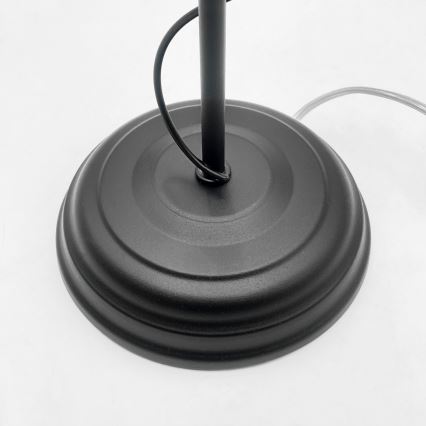 Lampe de table ANTON 1xE14/60W/230V noire