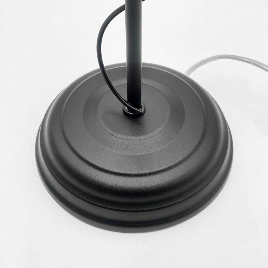 Lampe de table ANTON 1xE14/60W/230V noire
