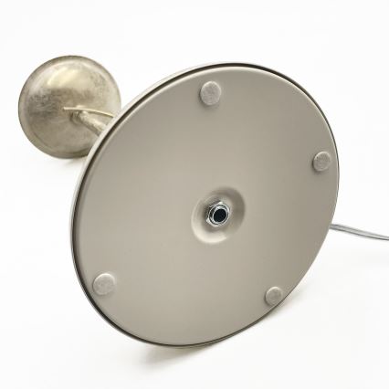 Lampe de table ANTON 1xE14/60W/230V patine blanche
