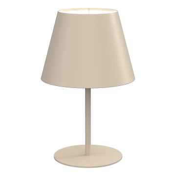 Lampe de table ARDEN 1xE27/15W/230V beige