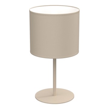Lampe de table ARDEN 1xE27/15W/230V beige