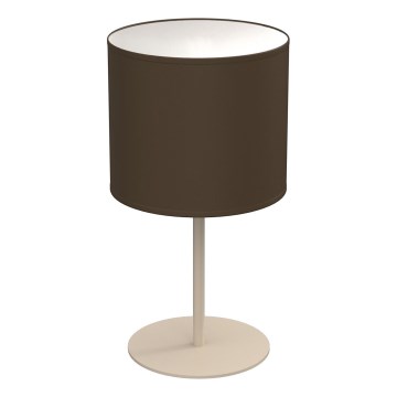 Lampe de table ARDEN 1xE27/15W/230V beige/marron