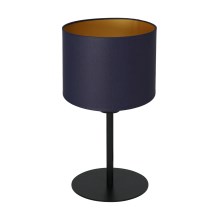 Lampe de table ARDEN 1xE27/60W/230V d. 18 cm violet/doré