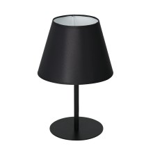 Lampe de table ARDEN 1xE27/60W/230V d. 20 cm noir/blanc