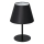 Lampe de table ARDEN 1xE27/60W/230V d. 20 cm noir/blanc