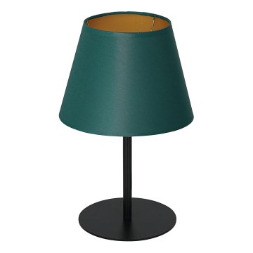 Lampe de table ARDEN 1xE27/60W/230V d. 20 cm vert/doré