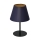 Lampe de table ARDEN 1xE27/60W/230V d. 20 cm violet/doré