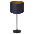 Lampe de table ARDEN 1xE27/60W/230V d. 25 cm violet/doré