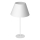 Lampe de table ARDEN 1xE27/60W/230V d. 30 cm blanc