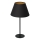 Lampe de table ARDEN 1xE27/60W/230V d. 30 cm noir/doré