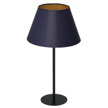 Lampe de table ARDEN 1xE27/60W/230V d. 30 cm violet/doré