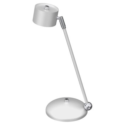 Lampe de table ARENA 1xGX53/11W/230V blanc/chrome