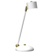 Lampe de table ARENA 1xGX53/11W/230V blanc/doré