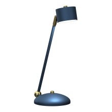 Lampe de table ARENA 1xGX53/11W/230V bleu/or