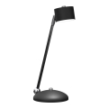 Lampe de table ARENA 1xGX53/11W/230V noir/chrome brillant