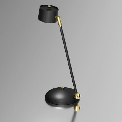 Lampe de table ARENA 1xGX53/11W/230V noir/gold