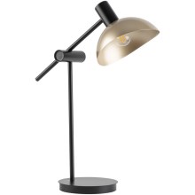 Lampe de table ARTIS 1xE14/40W/230V noir/doré