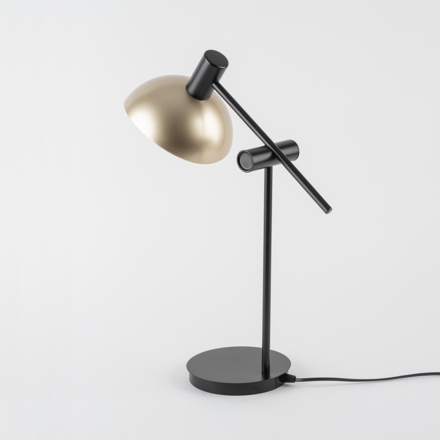 Lampe de table ARTIS 1xE14/40W/230V noir/doré