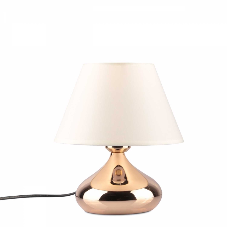 Lampe de table ASPARAGUS 1xE27/40W/230V cuivrée