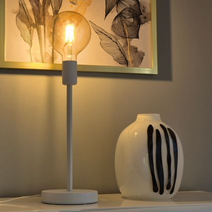 Lampe de table ASTRID 1xE27/60W/230V blanc