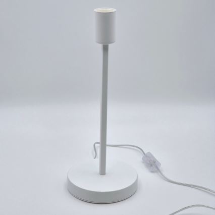 Lampe de table ASTRID 1xE27/60W/230V blanc