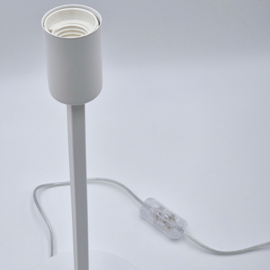 Lampe de table ASTRID 1xE27/60W/230V blanc