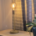 Lampe de table ASTRID 1xE27/60W/230V doré