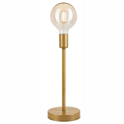 Lampe de table ASTRID 1xE27/60W/230V doré