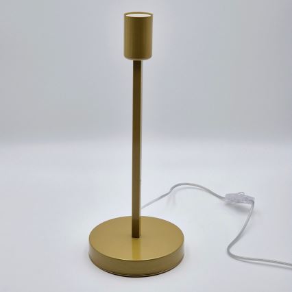 Lampe de table ASTRID 1xE27/60W/230V doré