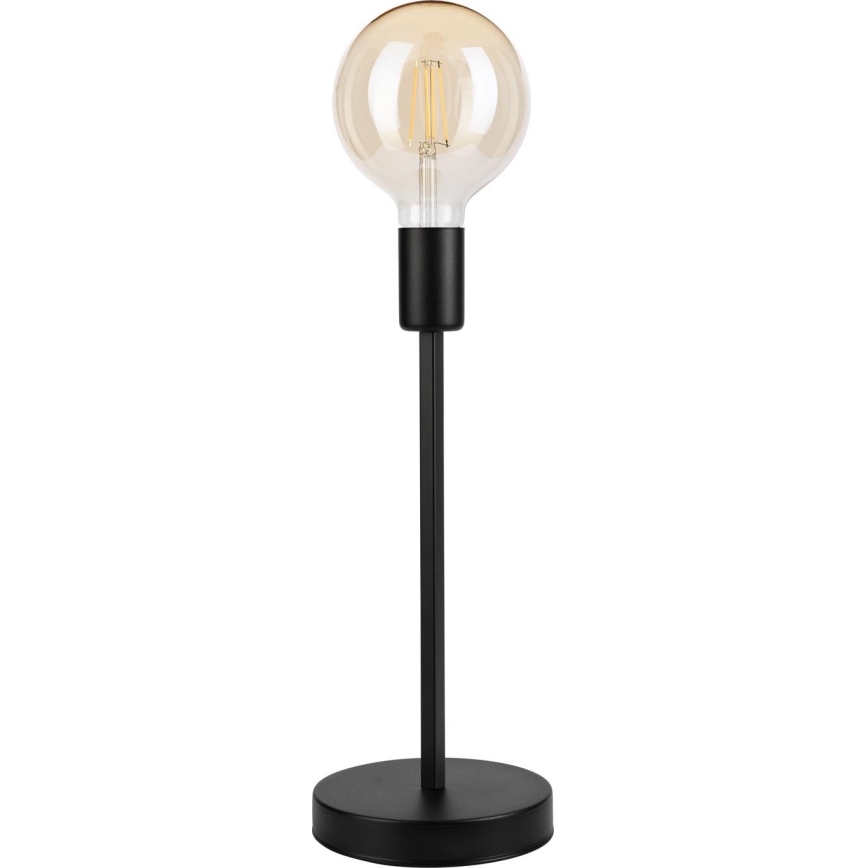 Lampe de table ASTRID 1xE27/60W/230V mat noir