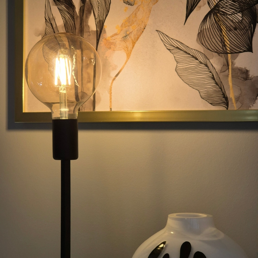 Lampe de table ASTRID 1xE27/60W/230V mat noir