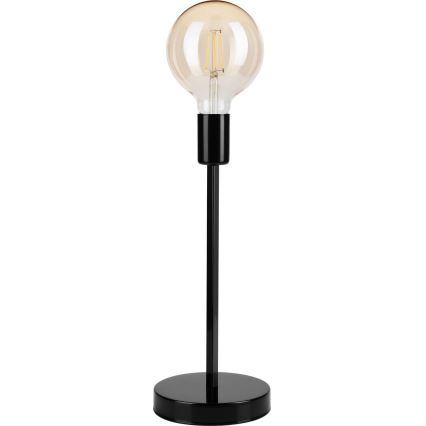 Lampe de table ASTRID 1xE27/60W/230V noir brillant