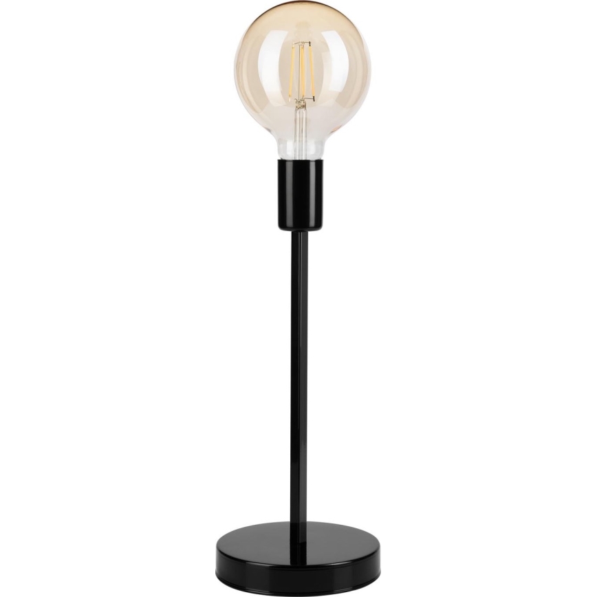 Lampe de table ASTRID 1xE27/60W/230V noir brillant